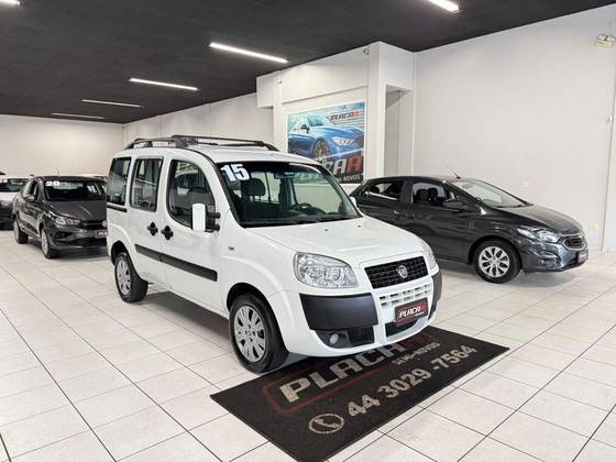 FIAT DOBLÒ 1.8 MPI ADVENTURE 16V FLEX 4P MANUAL